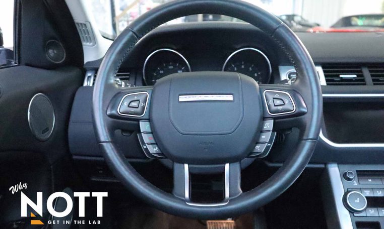 2017 LAND ROVER EVOQUE  HSE