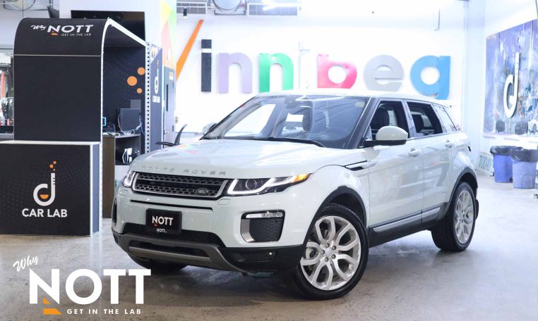 2017 LAND ROVER EVOQUE  HSE