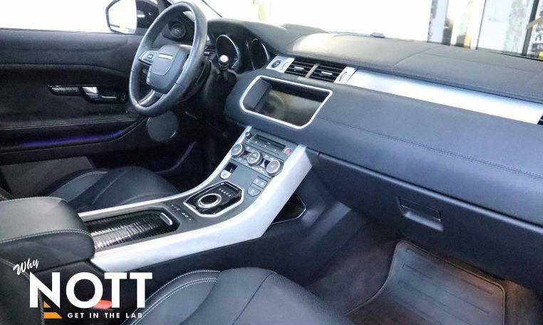 2017 LAND ROVER EVOQUE  HSE