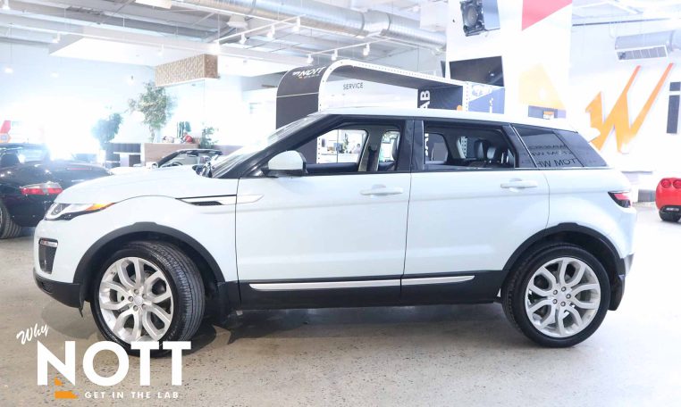 2017 LAND ROVER EVOQUE  HSE