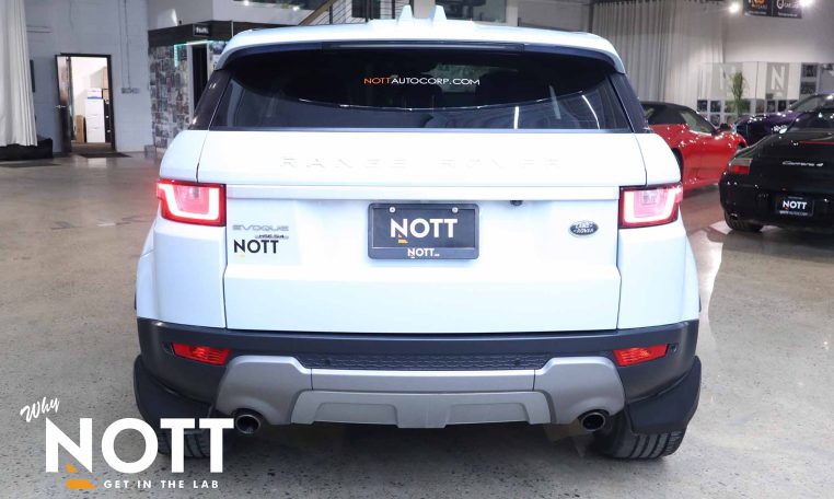 2017 LAND ROVER EVOQUE  HSE