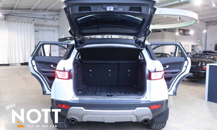 2017 LAND ROVER EVOQUE  HSE
