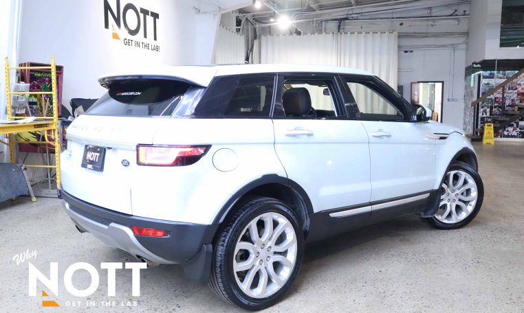 2017 LAND ROVER EVOQUE  HSE