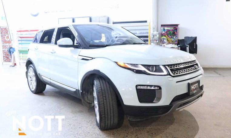 2017 LAND ROVER EVOQUE  HSE