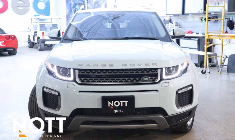2017 LAND ROVER EVOQUE  HSE