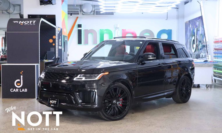 2022 LAND ROVER RANGE ROVER SPORT HSE DYNAMIC | Meridian Surround Sound