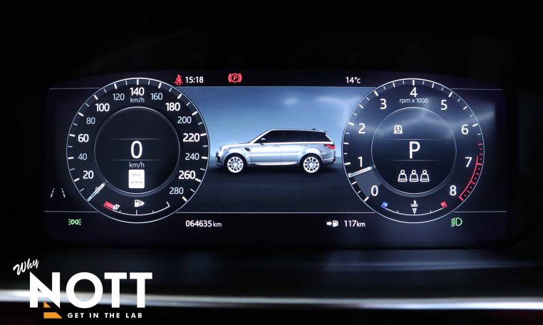 2022 LAND ROVER RANGE ROVER SPORT HSE DYNAMIC | Meridian Surround Sound
