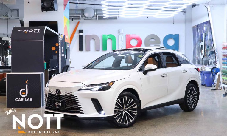 2023 LEXUS RX 350 21″ Wheels