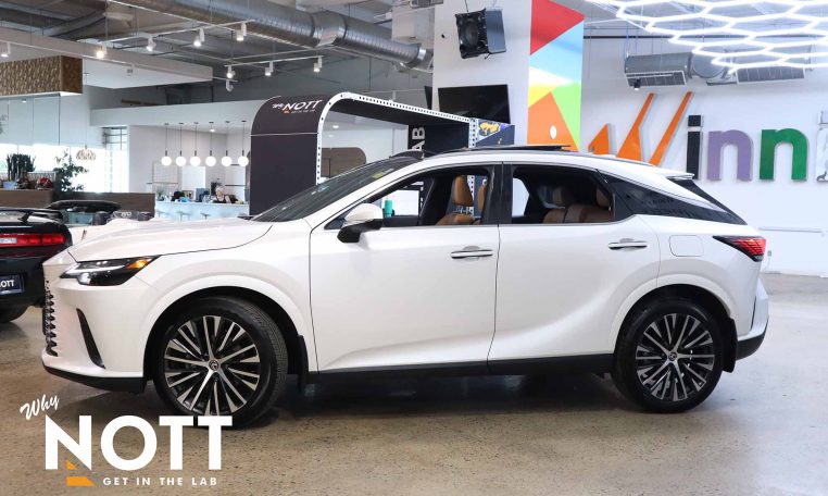 2023 LEXUS RX 350 21″ Wheels