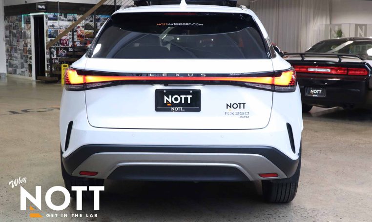 2023 LEXUS RX 350 21″ Wheels