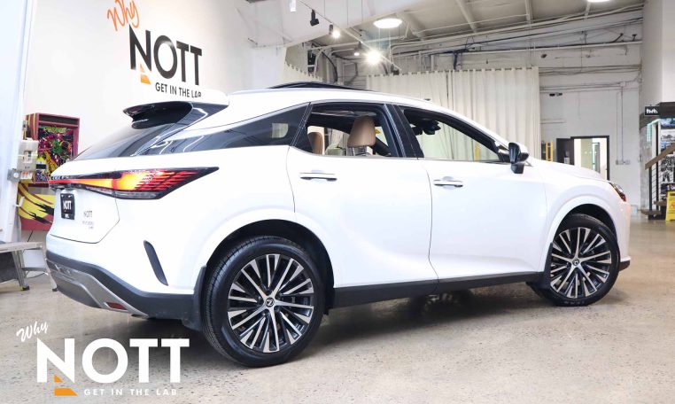 2023 LEXUS RX 350 21″ Wheels
