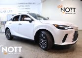 2023 LEXUS RX 350 21″ Wheels
