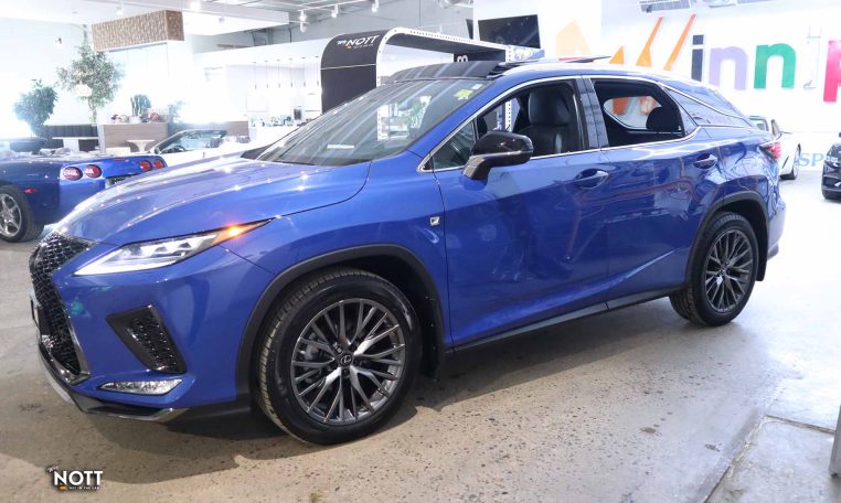 2022 LEXUS RX  RX 350 | F-Sport 3