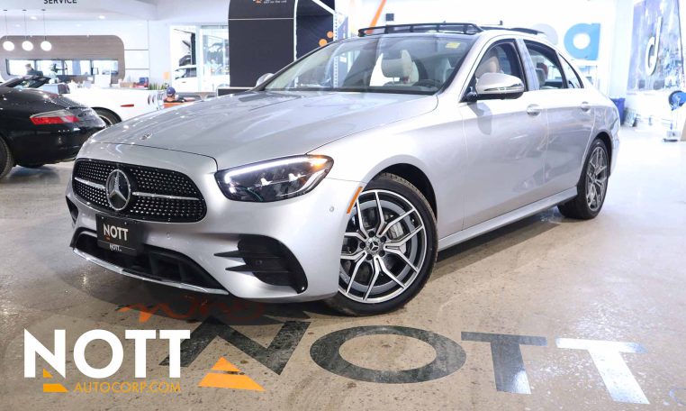 2023 MERCEDES BENZ E- 450 4 MATIC | MB Certified | Brand New