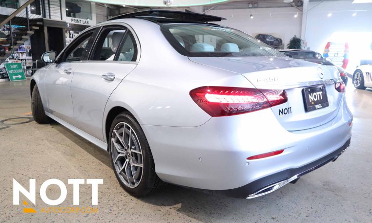 2023 MERCEDES BENZ E- 450 4 MATIC | MB Certified | Brand New
