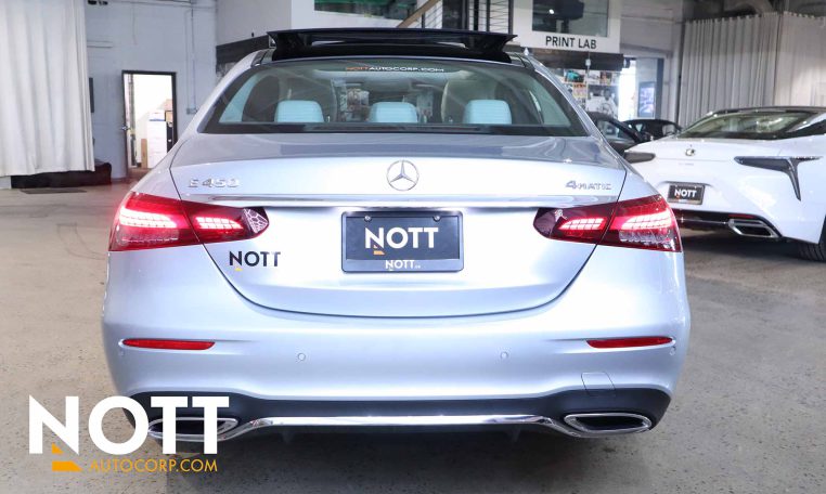 2023 MERCEDES BENZ E- 450 4 MATIC | MB Certified | Brand New
