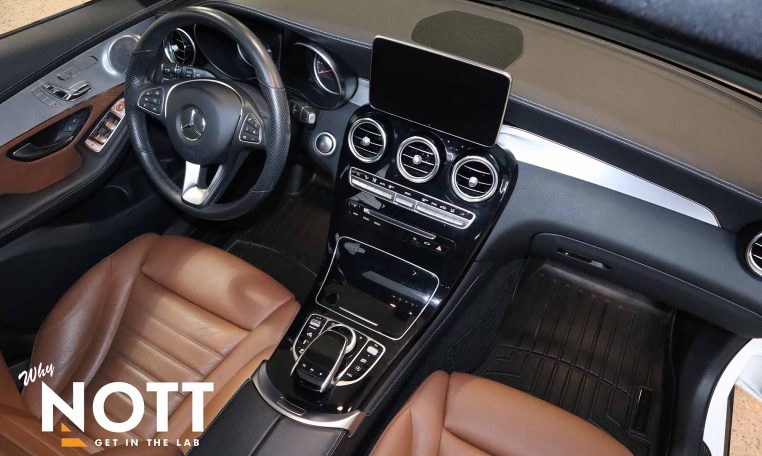 2019 MERCEDES-BENZ GLC43 AMG