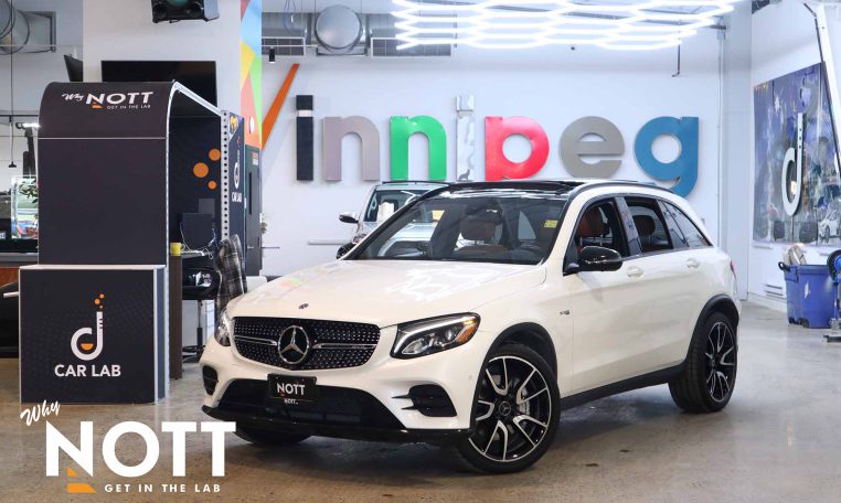 2019 MERCEDES-BENZ GLC43 AMG