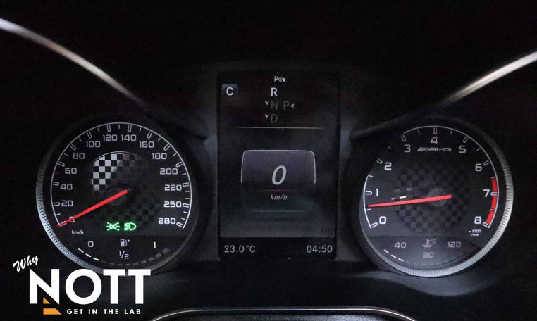 2019 MERCEDES-BENZ GLC43 AMG