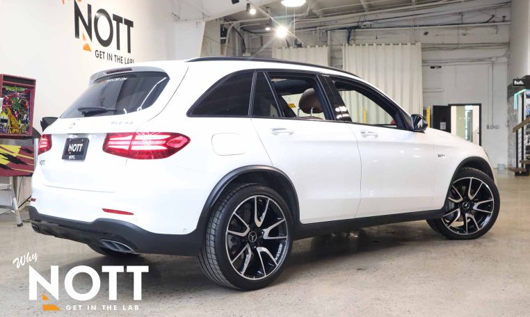 2019 MERCEDES-BENZ GLC43 AMG