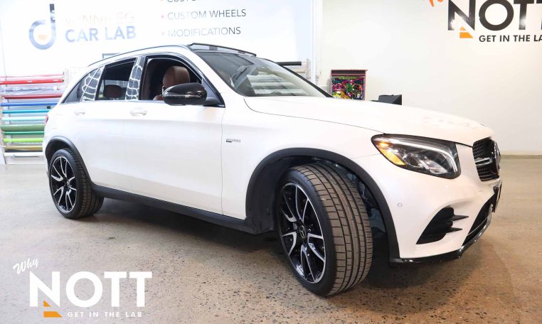 2019 MERCEDES-BENZ GLC43 AMG