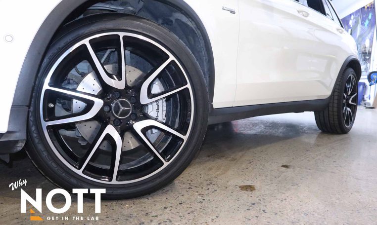 2019 MERCEDES-BENZ GLC43 AMG