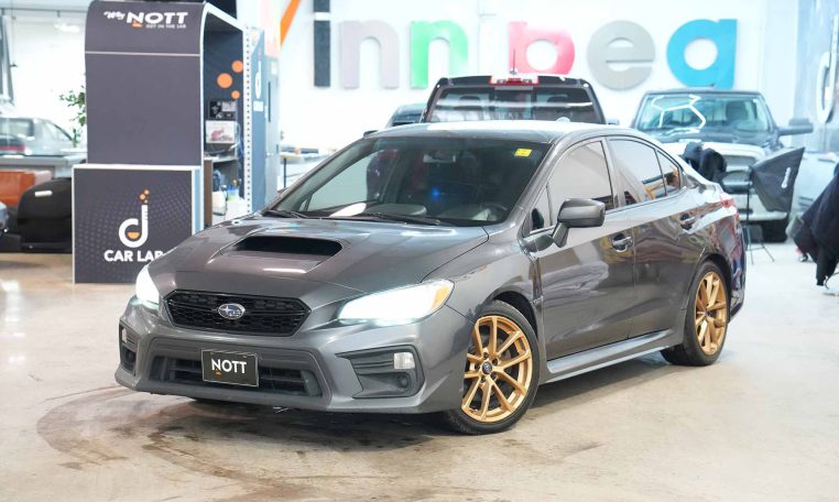 2020 SUBARU WRX | 6SM | Gold Wheels