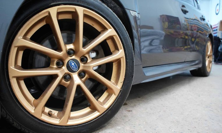 2020 SUBARU WRX | 6SM | Gold Wheels