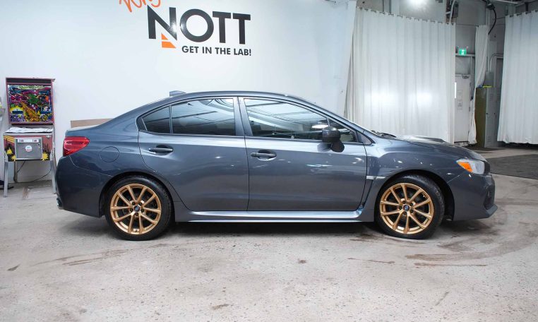 2020 SUBARU WRX | 6SM | Gold Wheels