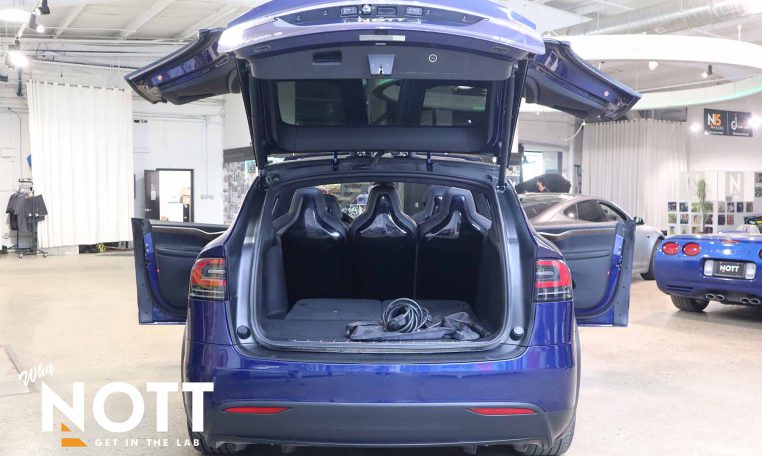 2017 TESLA Model X