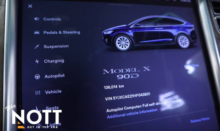 2017 TESLA Model X