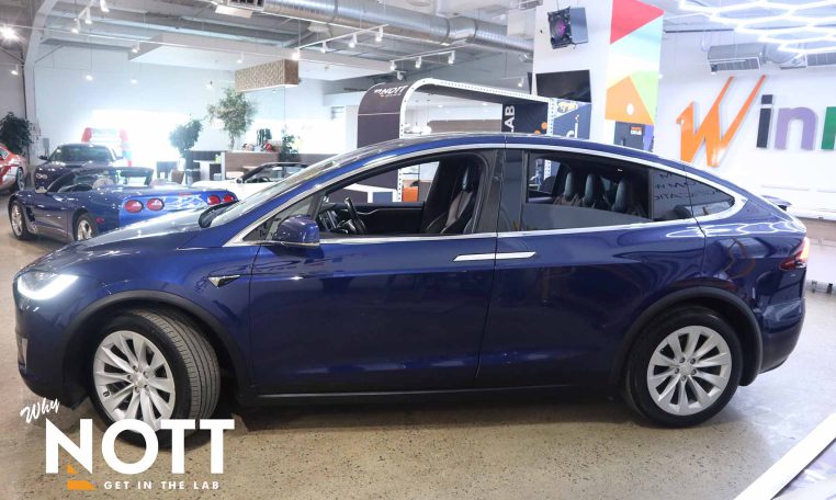 2017 TESLA Model X