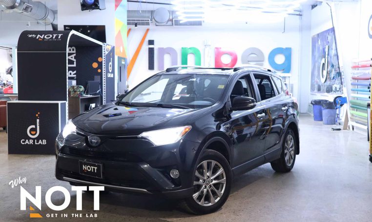 2016 TOYOTA RAV-4 HYBRID LIMITED