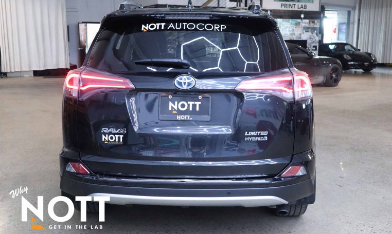 2016 TOYOTA RAV-4 HYBRID LIMITED