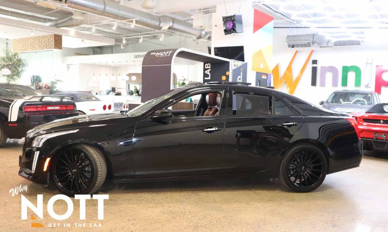 2017 CADILLAC CTS V-Sport