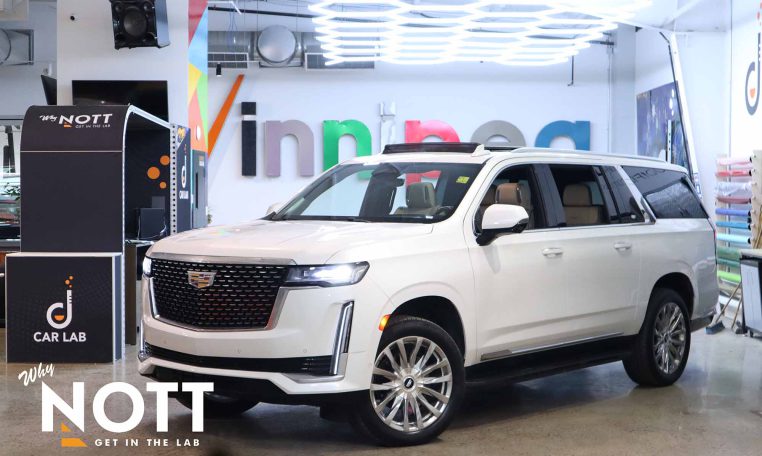 2021 CADILLAC ESCALADE ESV PREMIUM LUXURY | AKG Studio Sound | HUD | 8 Passenger