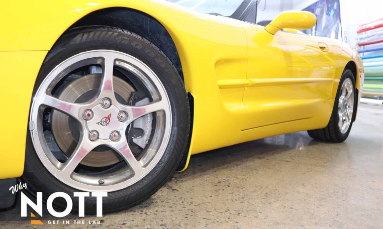 2001 CHEVROLET CORVETTE