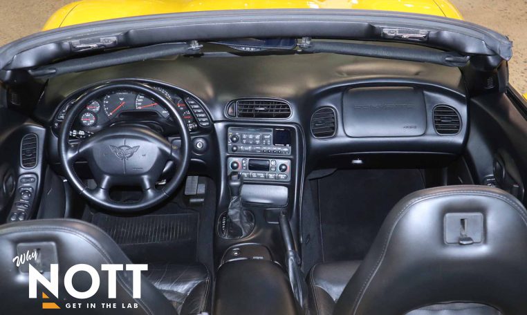 2001 CHEVROLET CORVETTE