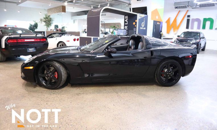 2005 CHEVROLET CORVETTE