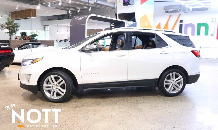 2018 CHEVROLET EQUINOX Premier