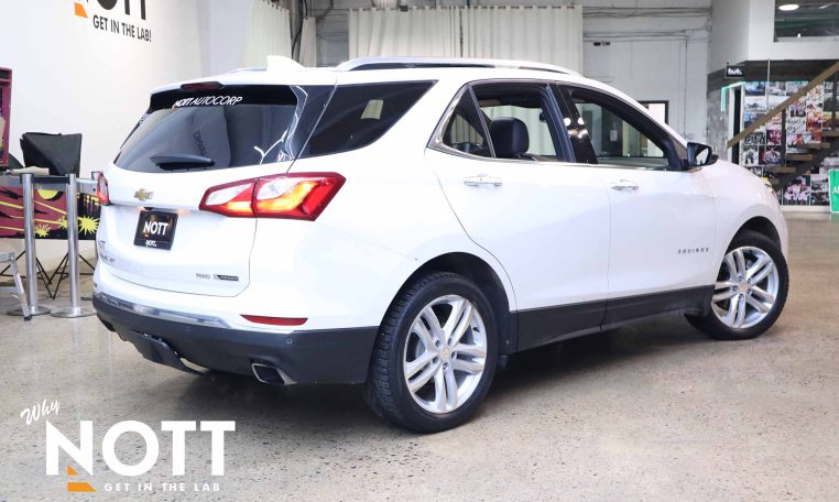 2018 CHEVROLET EQUINOX Premier