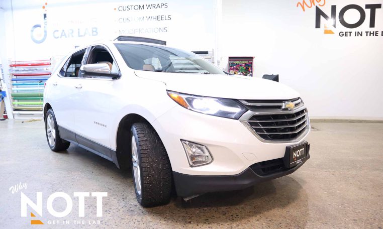 2018 CHEVROLET EQUINOX Premier