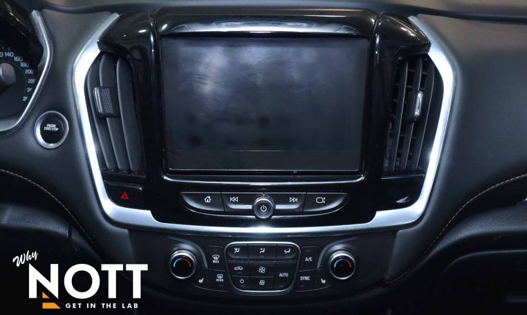 2018 CHEVROLET TRAVERSE LT