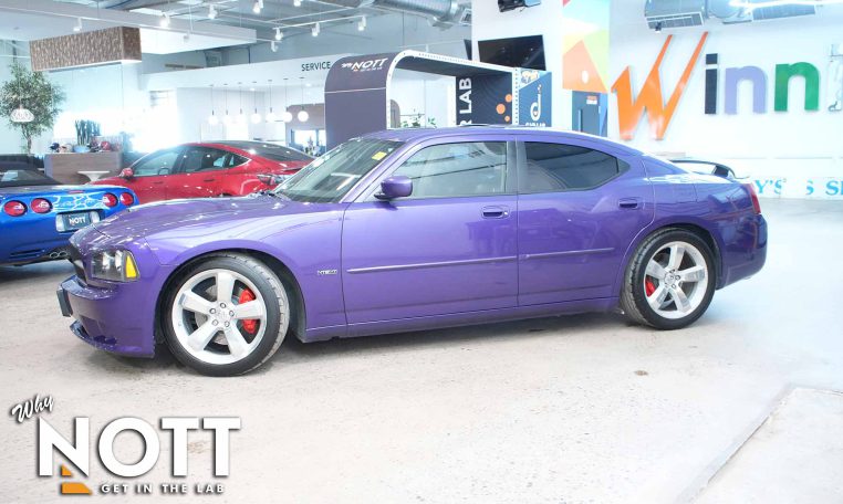 2007 DODGE CHARGER SRT8 | Plum Crazy 098-300