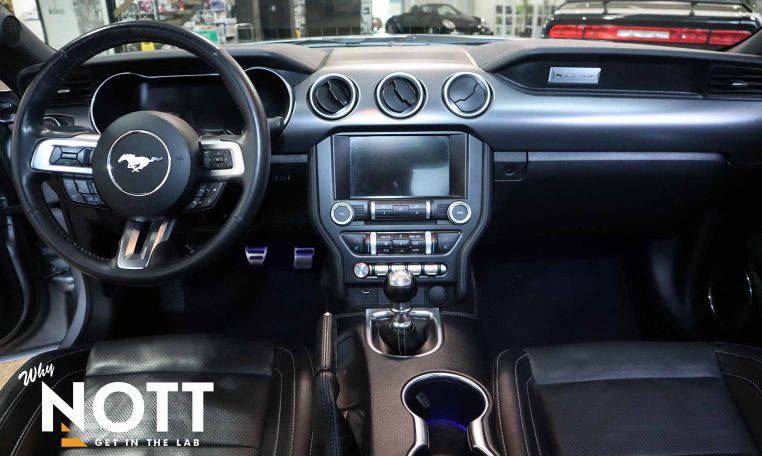 2022 FORD MUSTANG GT PREMIUM | NO ACCIDENTS | BORLA ATAK