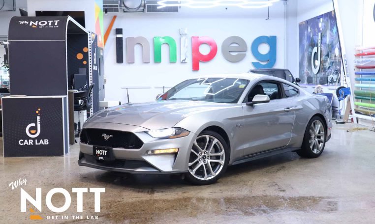 2022 FORD MUSTANG GT PREMIUM | NO ACCIDENTS | BORLA ATAK