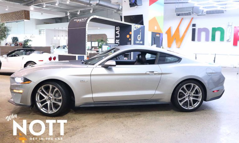 2022 FORD MUSTANG GT PREMIUM | NO ACCIDENTS | BORLA ATAK