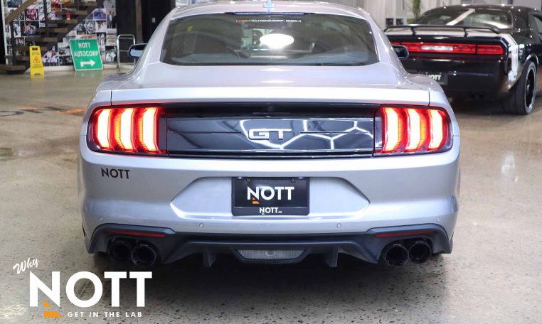 2022 FORD MUSTANG GT PREMIUM | NO ACCIDENTS | BORLA ATAK