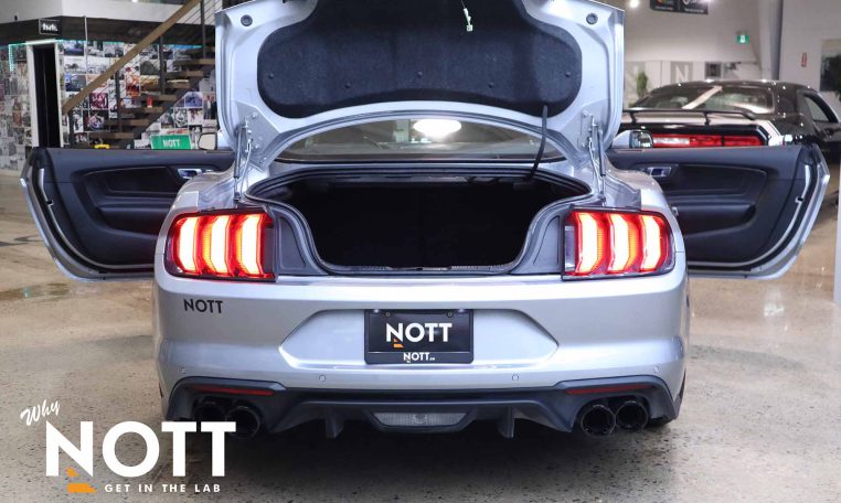 2022 FORD MUSTANG GT PREMIUM | NO ACCIDENTS | BORLA ATAK