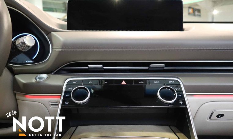 2021 GENESIS GV80 3.5T Prestige AWD | Beige Leather | HUD